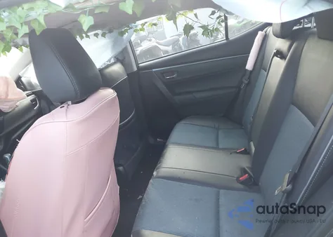 2016 Toyota Corolla S Plus from USA, damaged, VIN 2T1BURHE0GC719640